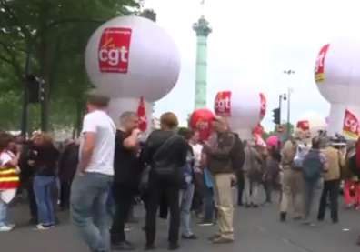 Demo Frankreich