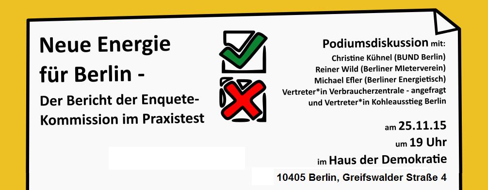 Veranstaltungs-Einladung des Energietischs