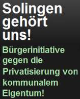 Solingen gehört uns