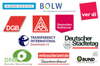 Logos der Verbände