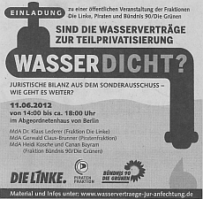 Anzeige Einladung