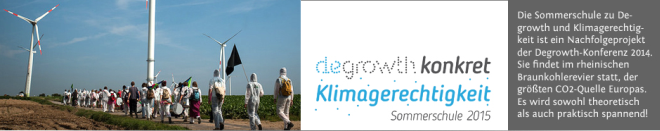 degrowth konkret: Klimagerechtigkeit