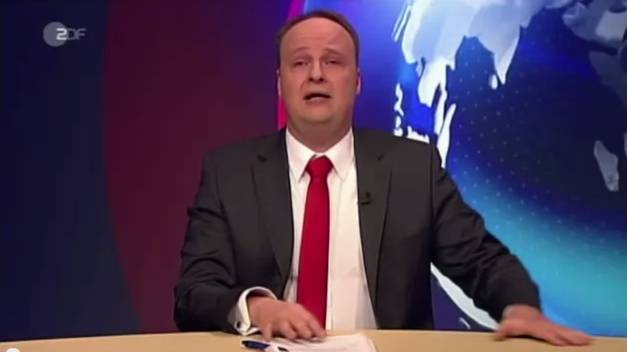 Ausschnitt aus der heute-show vom 1.2.2013