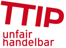 Logo TTIP unfairhandelbar