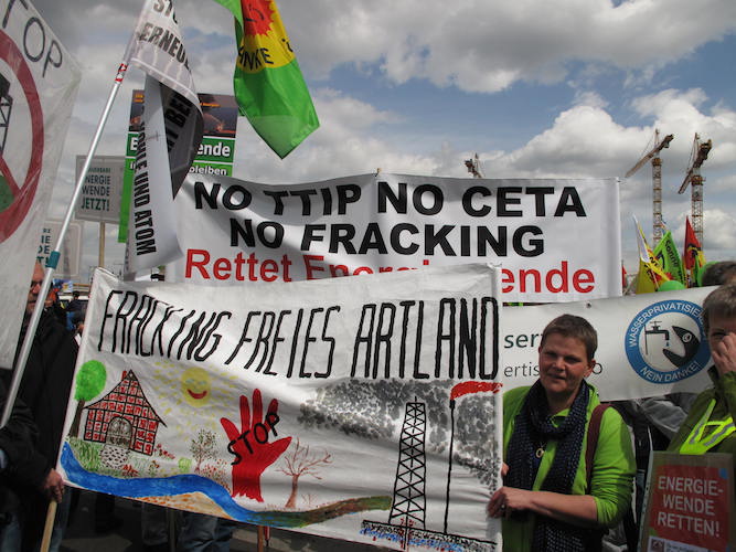 Fracking Freies Artland - STOP