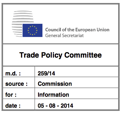 CETA Vertrag