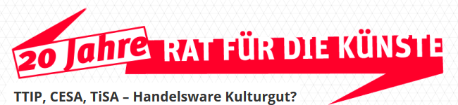 Rat für die Künste