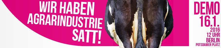 zum Demonstrations-Aufruf Wir haben es satt